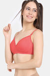 Rosaline Rerooted Simplicity Padded Non Wired 3/4th Coverage T-Shirt Bra (Pack of 2 ) - Multicolor — thumbnail 8